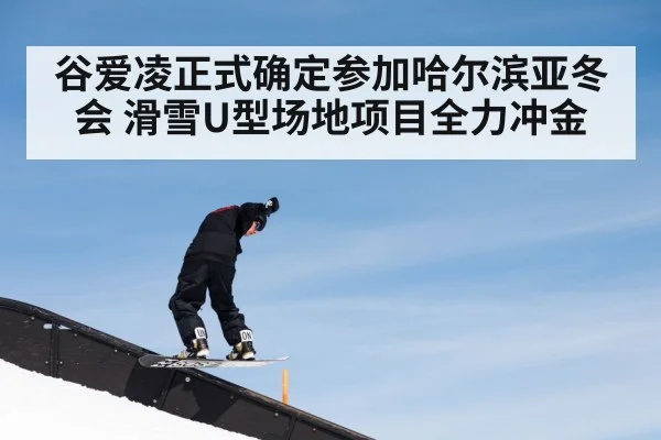 谷爱凌正式确定参加哈尔滨亚冬会 滑雪U型场地项目全力冲金